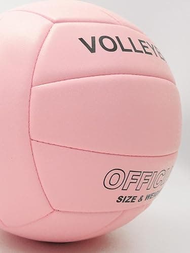 VerdeFlow Volleyball Ball Official Size 5 Volleyballs for Indoor Outdoor Beach Pool Game Play for Team Beginners Professional TPU Leather Training Practice Volley Balls thumbnail 3