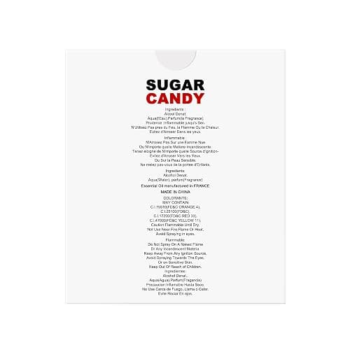 Hybrid & Company Sugar Candy Eau De Parfum Natural Spray Fresh Floral Scent, 3.4 Fl Oz thumbnail 8