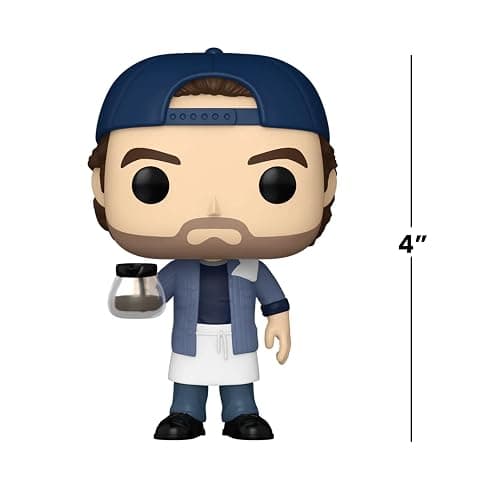 Funko Pop! TV: Gilmore Girls 25th Anniversary - Luke Danes - Collectable Vinyl Figure - Gift Idea - Official Merchandise - Toys for Kids & Adults - TV Fans - Model Figure for Collectors and Display thumbnail 3
