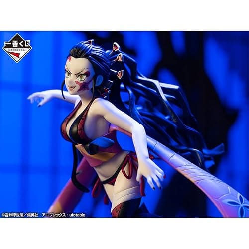 Ichibansho Figure - Demon Slayer: Kimetsu no Yaiba - Daki (The City Where Demons Dwell), Bandai Spirits Collectible Statue thumbnail 5