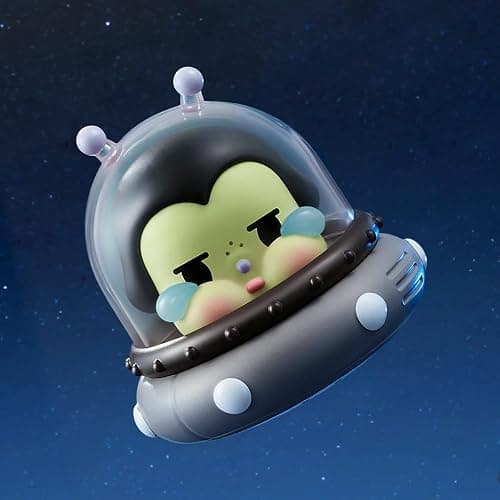 POP MART Crybaby Crying to The Moon-Sitting Series Blind Box Figures, Collectible Toys Home Decorations, Holiday Birthday Gifts for Girls and Boys, Single Box thumbnail 7