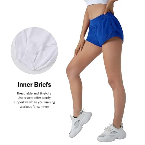 Aurefin Running Shorts Athletic Sports Shorts thumbnail 6