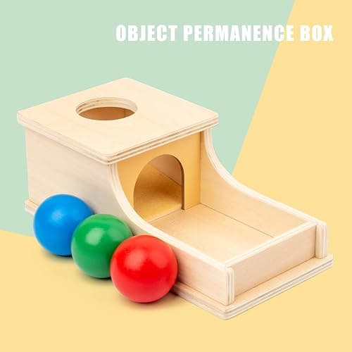 Montessori Object Permanence Box thumbnail 8