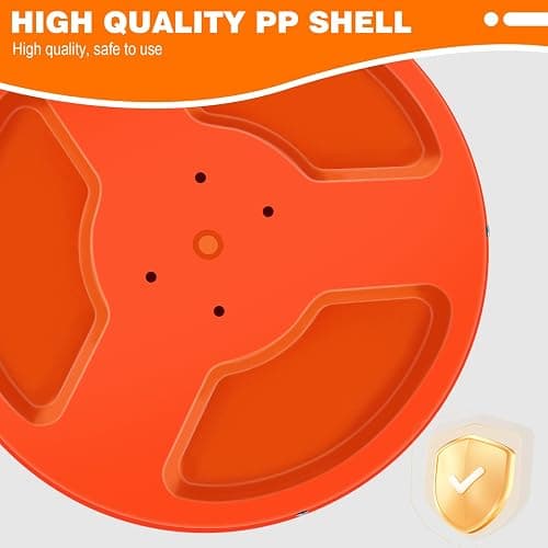 Convex Mirrors for Blind Spot - 30 cm Diameter - Round - Wall Mounted Unbreakable Surveillance Security Curved Mirror - 130 Degree Wide Angle thumbnail 6