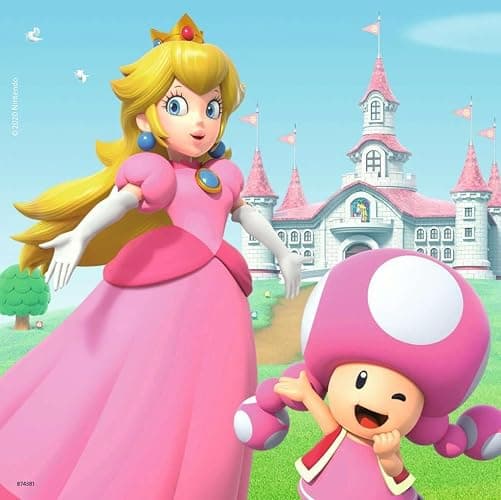Ravensburger - Super Mario Puzzles Pack of 3 | Children's Jigsaw Puzzle 5 Years or More | Baby Gift 5 Years 3 x 49 Pieces | Children's Puzzle 21 x 21 cm | Perfect Puzzles Ravensburger thumbnail 5
