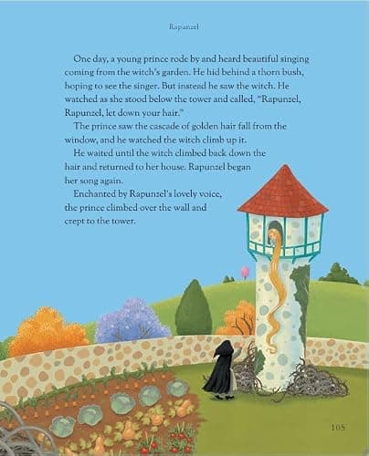 Five-Minute Stories - Over 50 Tales and Fables: Short Nursery Rhymes, Fairy Tales, and Bedtime Collections for Children thumbnail 14