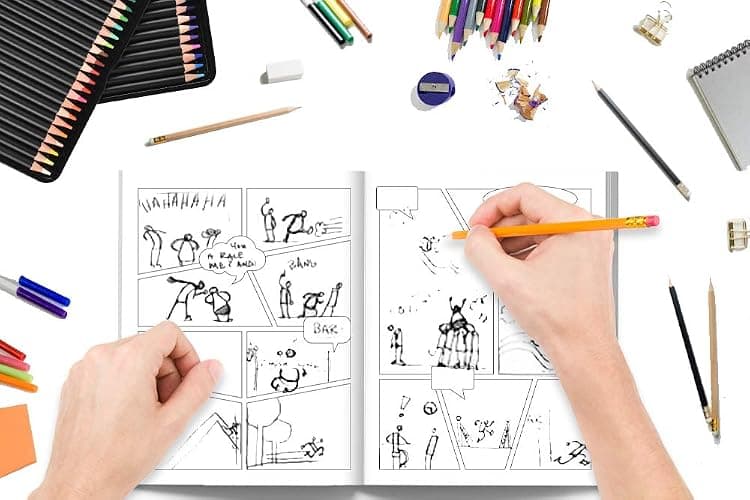Create Your Own Comic Book thumbnail 5