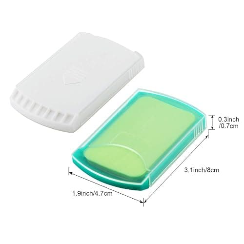 HongyiTime 2 Boxs (100 Sheets) Hand Washing Soap Sheets for Outdoor Travel,Portable Camping Hand Soap,Hiking Washing Hand Bath Paper Soap for Travel,BBQ,Party,School,Girls thumbnail 4