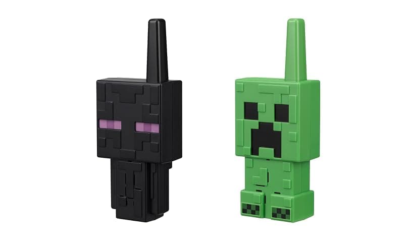 eKids Minecraft Walkie Talkies for Kids, Static Free and Extended Range, Indoor and Outdoor Toys for Fans of Minecraft Toys thumbnail 6