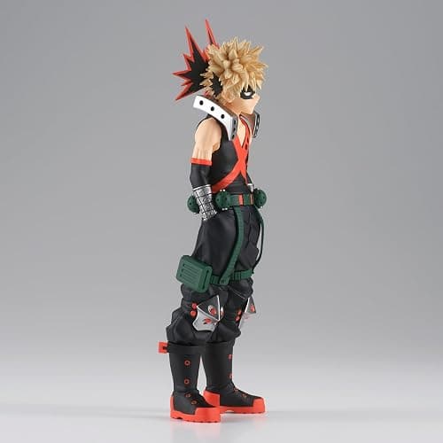 Banpresto - My Hero Academia - Katsuki Bakugo II, Bandai Spirits Age of Heroes Figure thumbnail 3