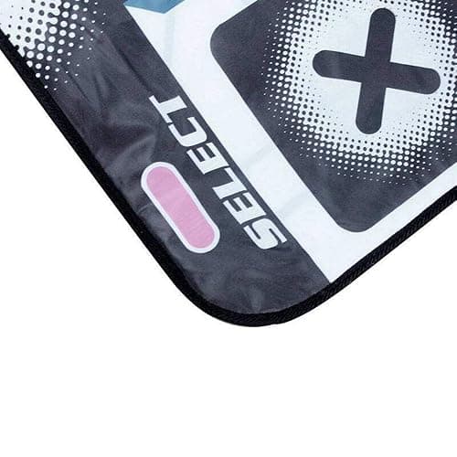OSTENT USB Non-Slip Dancing Step Dance Mat Pad Blanket for PC Laptop Computer Video Game thumbnail 6