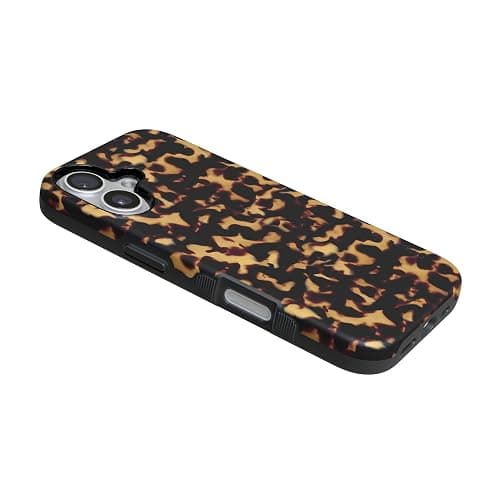 Casely iPhone 17 Case | Shell Shocked | Tortoise Print | Compatible with MagSafe | Bold Protective Design thumbnail 3