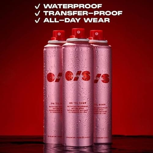 One Size On 'Til Dawn Mattifying Waterproof Setting Spray 3.4 oz / 143 mL thumbnail 9