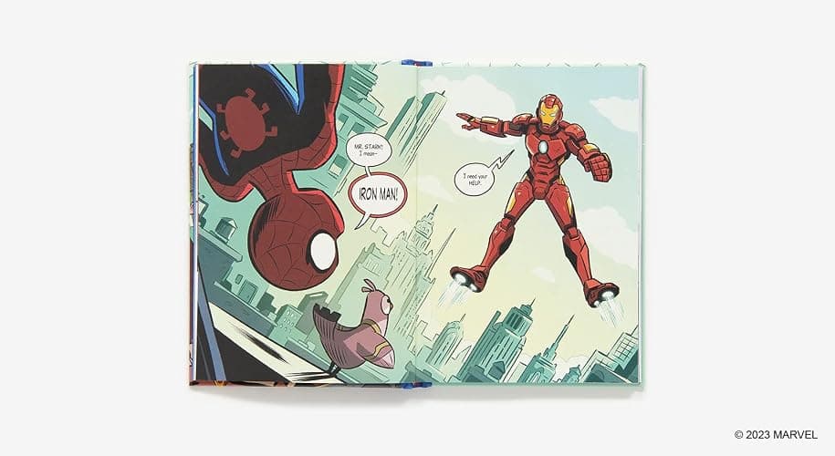 Spider-Man: Animals Assemble! (A Mighty Marvel Team-Up): An Original Graphic Novel (Volume 1) thumbnail 5