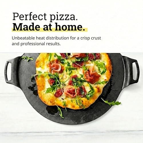 15" Cast Iron Pizza Pan thumbnail 6