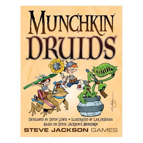 Steve Jackson Games Munchkin Druids thumbnail 4