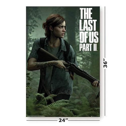 POSTER STOP ONLINE The Last Of Us - Part I & II - Gaming Poster Set (Regular Styles/Game Covers) (Size 24 x 36 each) thumbnail 4