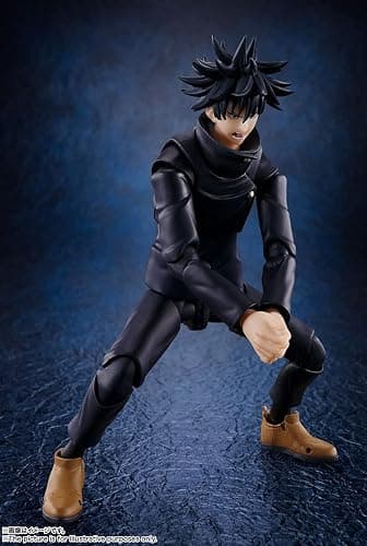 TAMASHII NATIONS - Jujutsu Kaisen - Megumi Fushiguro S.H.Figuarts Action Figure thumbnail 5