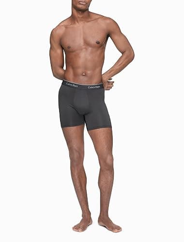 Calvin Klein Men's Micro Stretch 7-Pack Boxer Brief thumbnail 2