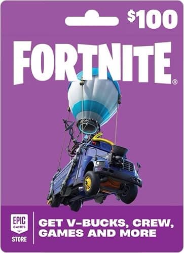 Fortnite Physical $100 Gift Card - Powered by the Epic Games Store - Image 1