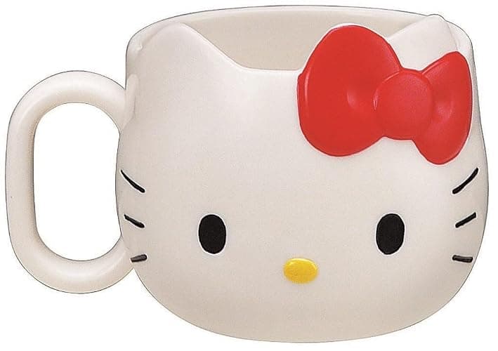 SANRIO KD1 Resin Mug, 1 Count (Pack of 1), hello kitty - Image 1