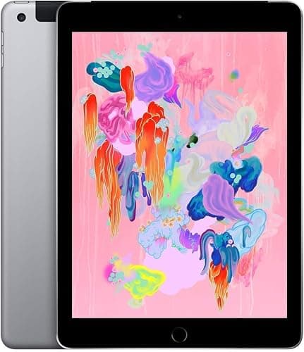 Apple iPad Early 2018 (9.7-inch, Wi-Fi, 32GB) - Space Gray (Renewed) - Image 1