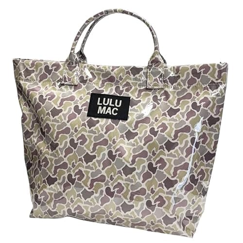 LULU MAC Plastic Coated Tote Bag - Image 1