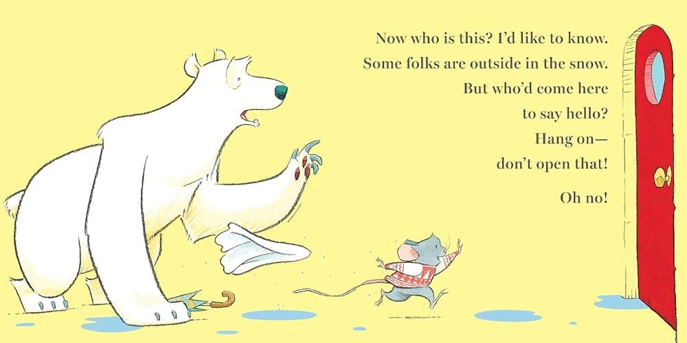 There's a Mouse in My House (Ross Collins' Mouse and Bear Stories) thumbnail 3