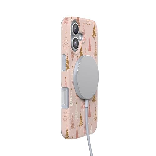 Casely iPhone 17 Case | Bubblegum Forest | Christmas Tree | Compatible with MagSafe | Classic Ultra-Slim Design thumbnail 8