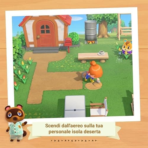Animal Crossing: New Horizons - Videogioco Nintendo - Ed. Italiana - Versione su scheda thumbnail 2