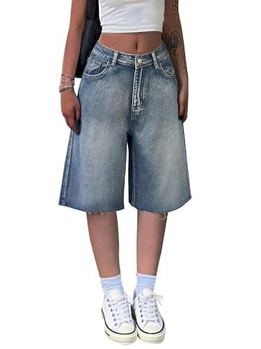 High rise jorts - Image 1