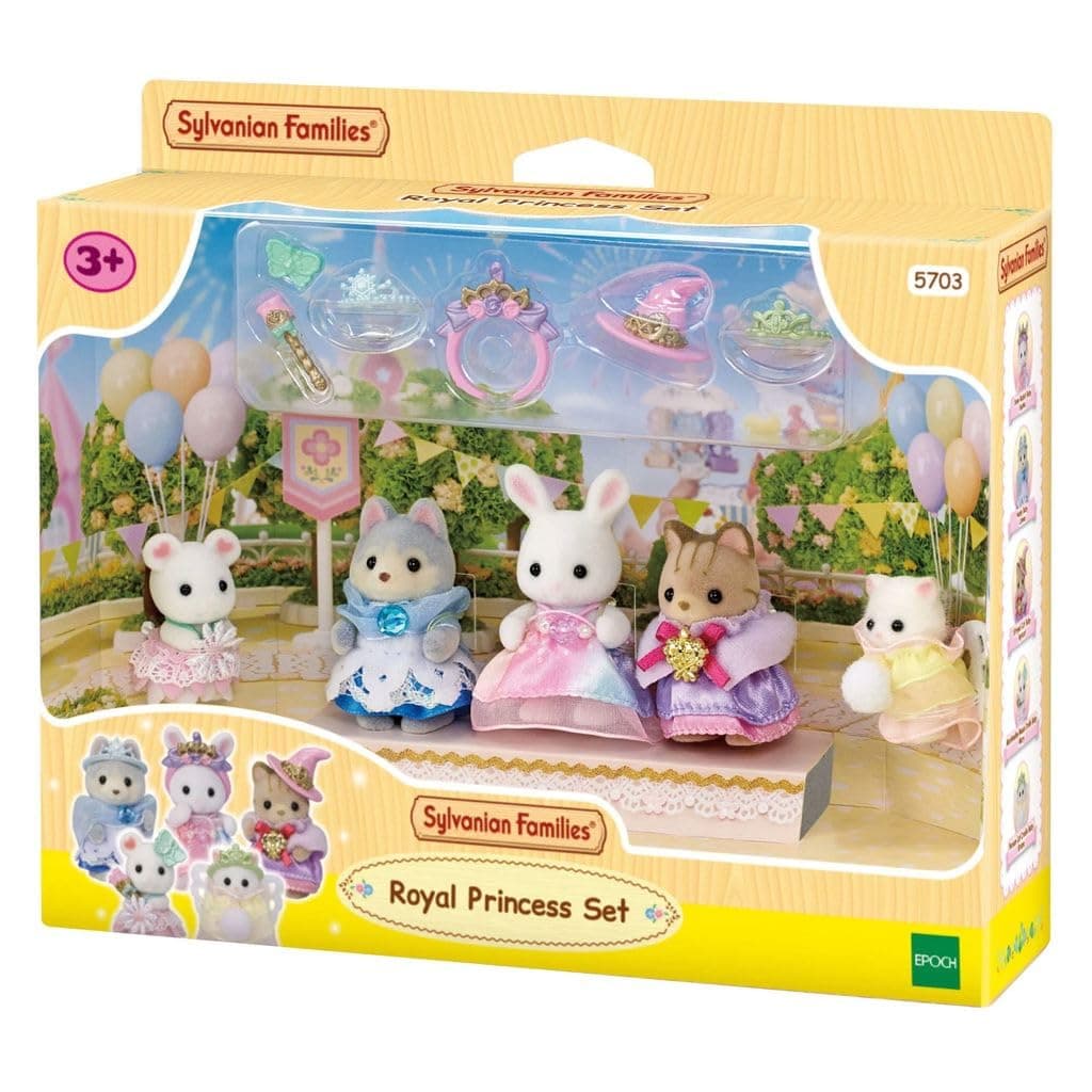 Sylvanian Families Royal Princess Set dollhouse playset 5703 thumbnail 2