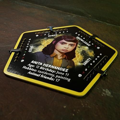 Avalon Hill Hasbro Gaming Betrayal at The House on The Hill 3rd Edition Cooperative Board Game,Ages 12 and Up,3-6 Players,50 Chilling Scenarios thumbnail 9