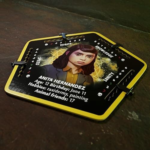 Avalon Hill Hasbro Gaming Betrayal at The House on The Hill 3rd Edition Cooperative Board Game,Ages 12 and Up,3-6 Players,50 Chilling Scenarios thumbnail 10