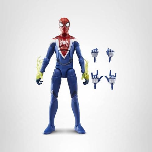 Marvel Legends Series Gamerverse Miles Morales Upgraded Suit Style, Spider-Man 2 Video Game-Inspired Collectible 6 Inch Action Figure thumbnail 12