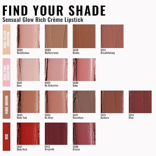 Oulac Satin Matte Pink Lipstick - Nude Long Lasting Lip Stick, Full Coverage with Smooth Creamy Texture Lip Colour, Moisturizing & Weightless Formula Lip Makeup, Vegan, 4.3g, SG06 Babe thumbnail 6