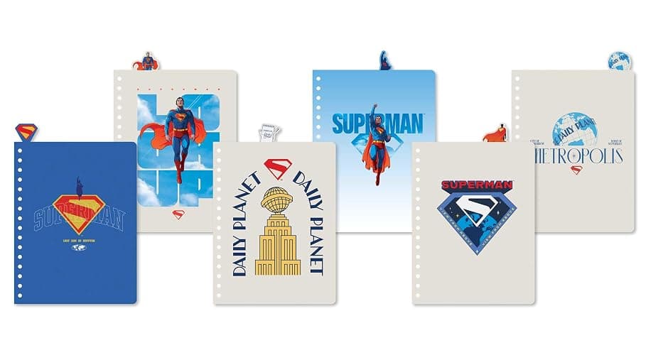 DC: Superman: The Daily Planet Spiral Notebook (DC Super Heroes) thumbnail 4