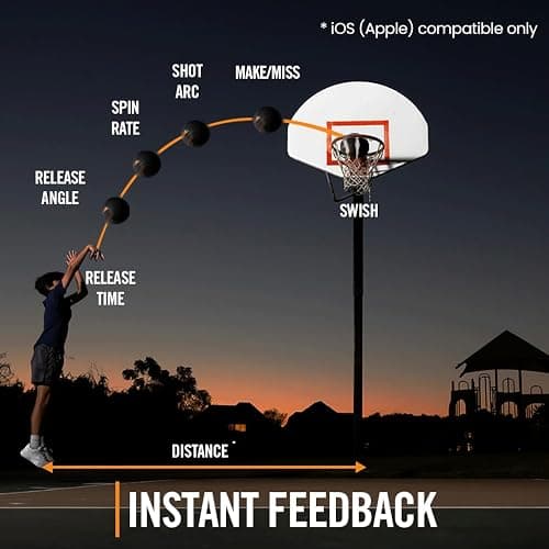 Spalding TF DNA Smart Basketball + 1 Yr App Subscription Bundle I iOS Compatible Only I All Surface Material thumbnail 3
