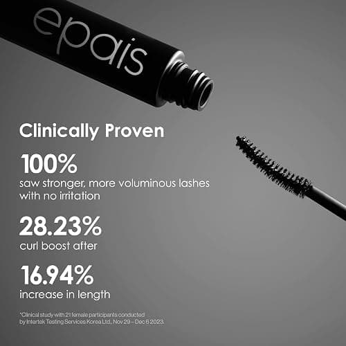 EPAIS Eyelash Care Essentials: Lash Serum + Black Serum, Day & Night Care, Get Fuller and Thicker, Non-prostaglandin, Non-irritated formula, Safe to Using on Eyes thumbnail 5