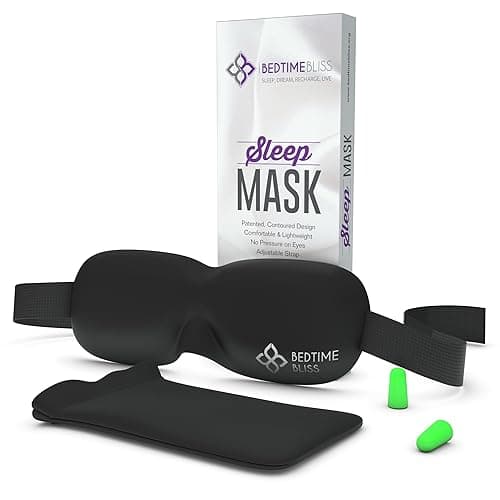 Luxury Blackout Eye Mask
