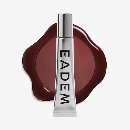 EADEM Le Chouchou Lip Softening Balm, Lip Gloss for Women, Lip Plumper & Lip Mask, Overnight Hydrating & Moisturizing Luxury Lip Balm, 0.5 oz, Boba Bounce - Image 1