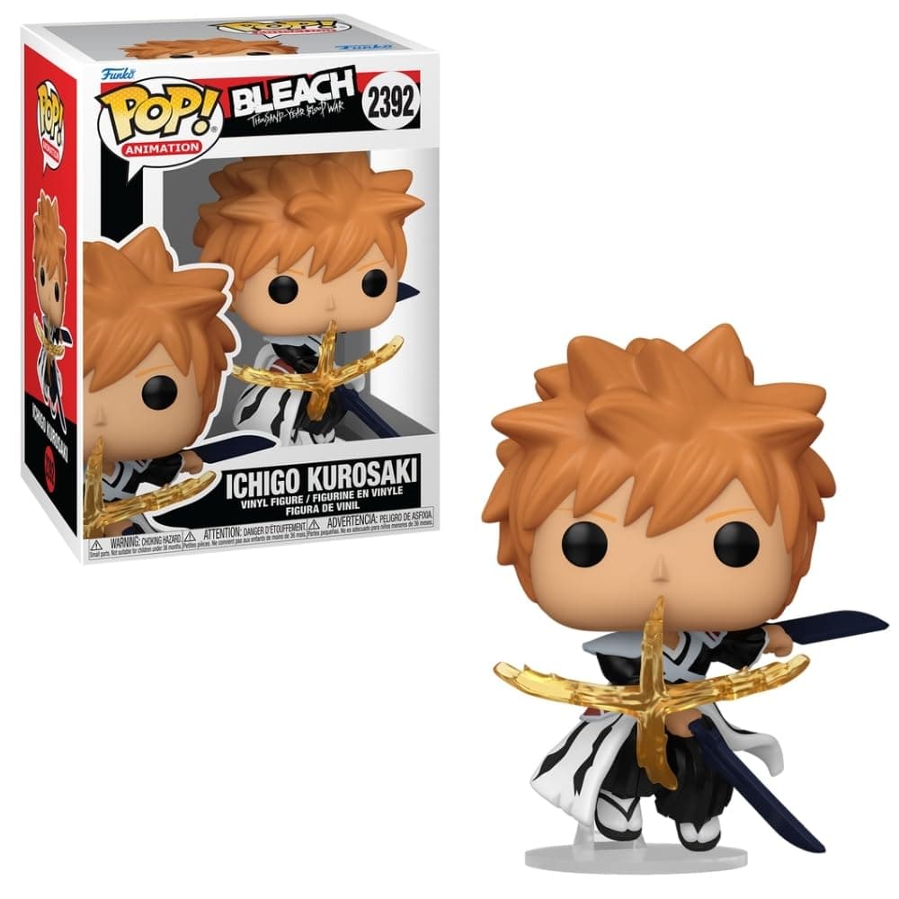 Boneco Funko Pop! Bleach A Guerra Sangrenta de Mil Anos - Ichigo - Image 1