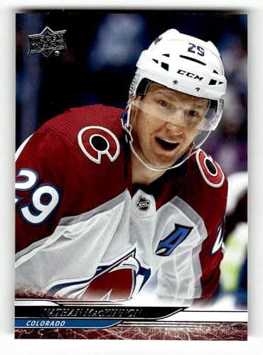 2024-25 Nathan MacKinnon Colorado Avalanche NHL Trading Card - Image 1