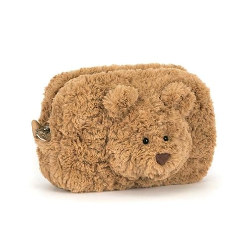 Jellycat Bartholomew Bear Plush Pouch - Image 1