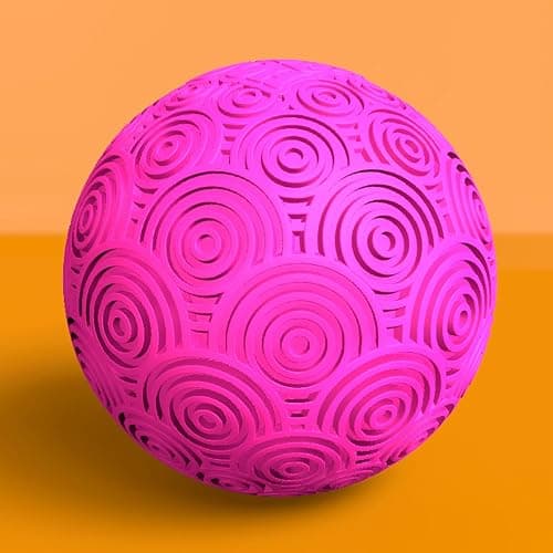 Schylling: Ripples Super NeeDoh - Surprise Style! (1) 4.25" Toy in Assorted Neon Colors & Textures, Doh-Filled, Stress Reliever, Squish-Squeeze-Pull thumbnail 3