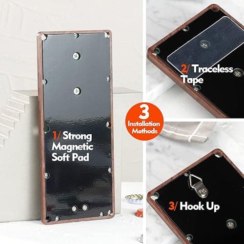 Arola Magnetic Billiard Ball Bottle Opener, Removable Metal Wall Mounted Opener with Cap Catcher Collector, Birthday Gift for Billiards Enthusiast, Beer Lovers and Men, as Kitchen Yard Bar Decoration thumbnail 4