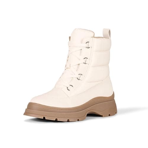 Amazon Essentials Women's Lace Up Puffer Boot - Image 1