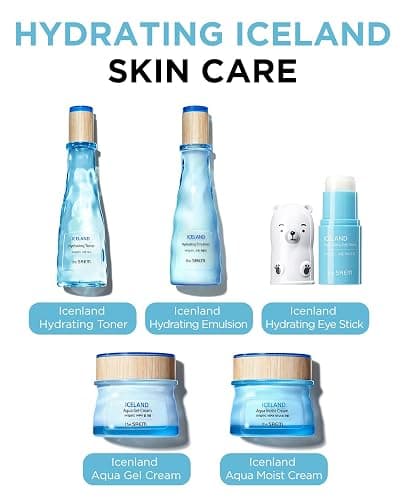 THESAEM Iceland Hydrating Eye Stick 0.24oz - Cooling Balm for Dark Circles and Puffiness – Under Eye Treatment - Reduce Wrinkles and Moisturizing - Minimize Dark & Puffy Eyes - Aqua Scent thumbnail 8