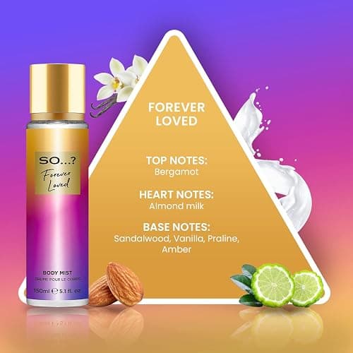 So…? Love Yourself Womens Body Mist Gift Set Bundle (4x 50ml) Pack of 3 thumbnail 8
