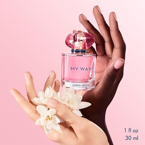 Armani Beauty - My Way Nectar - Eau de Parfum - Perfume for Women - Floral Fruity Women’s Fragrance - Bergamot & Pear, Tuberose Heart, Vanilla Notes thumbnail 4